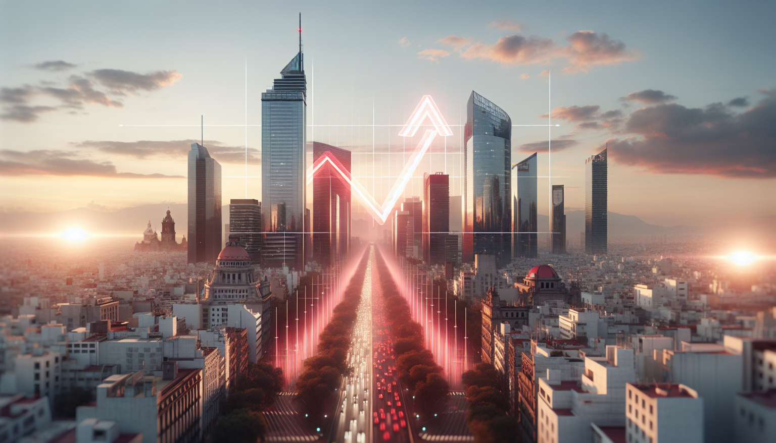 PIB de México cae 0.30% en 3T de 2025