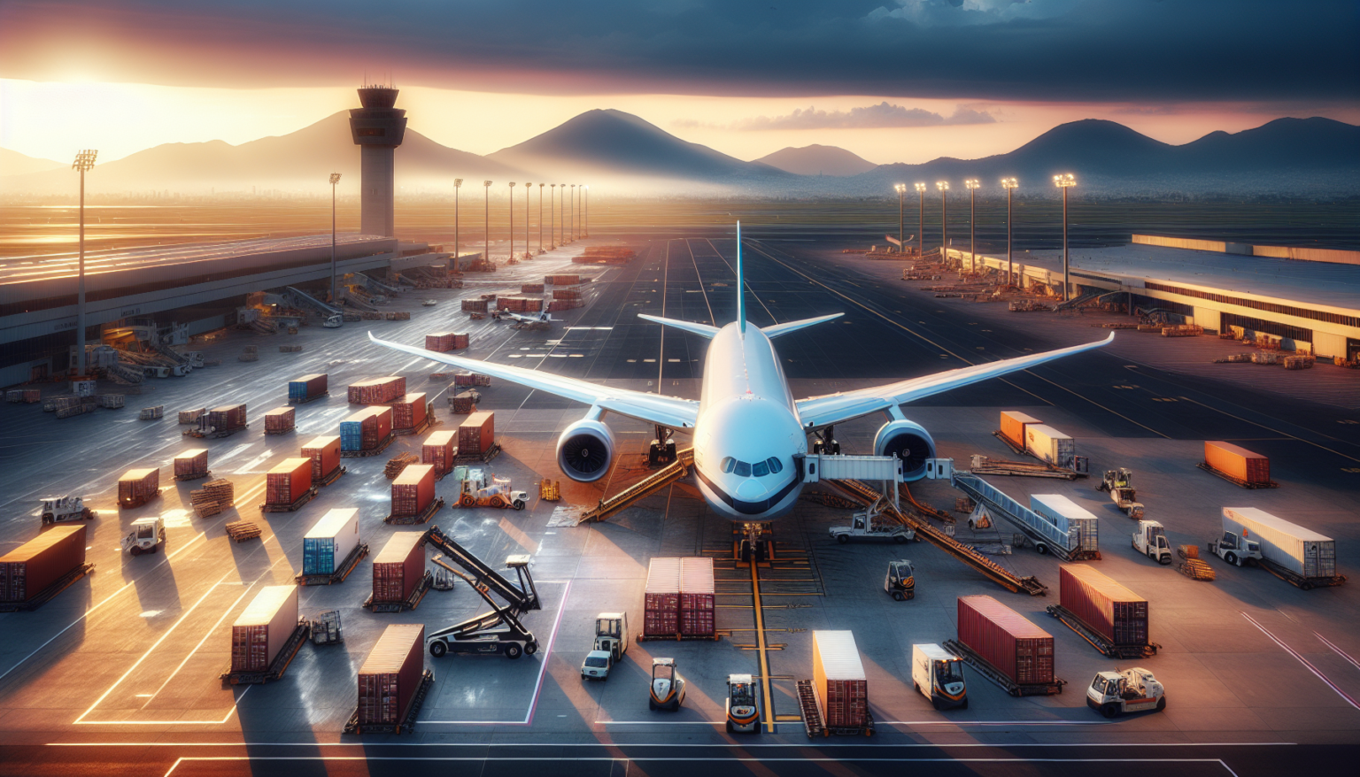 Autorizan aerolíneas de carga en AICM tras presión de Trump