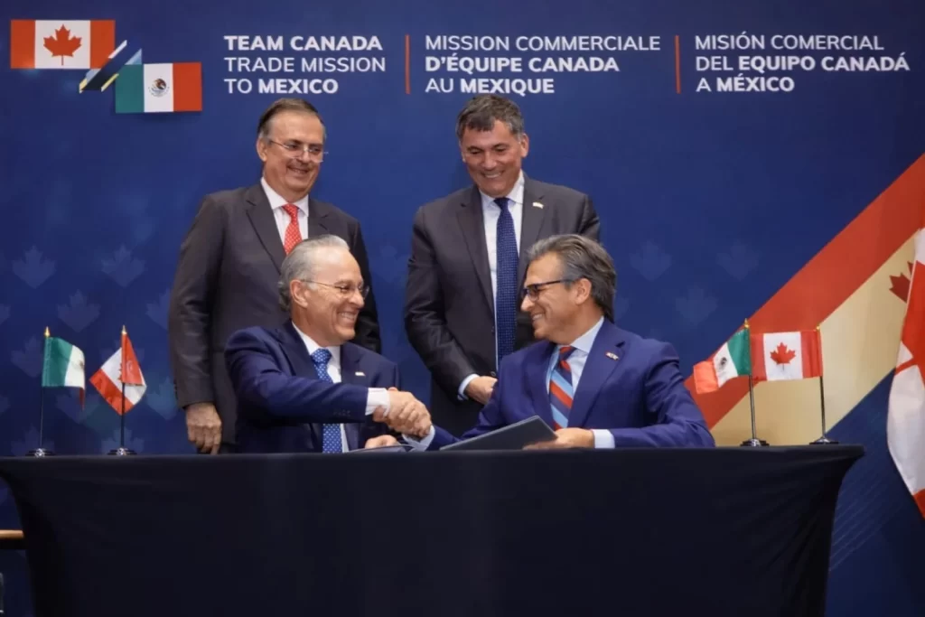 México es más atractivo para Canadá que el resto de Latinoamérica y Europa: CCE