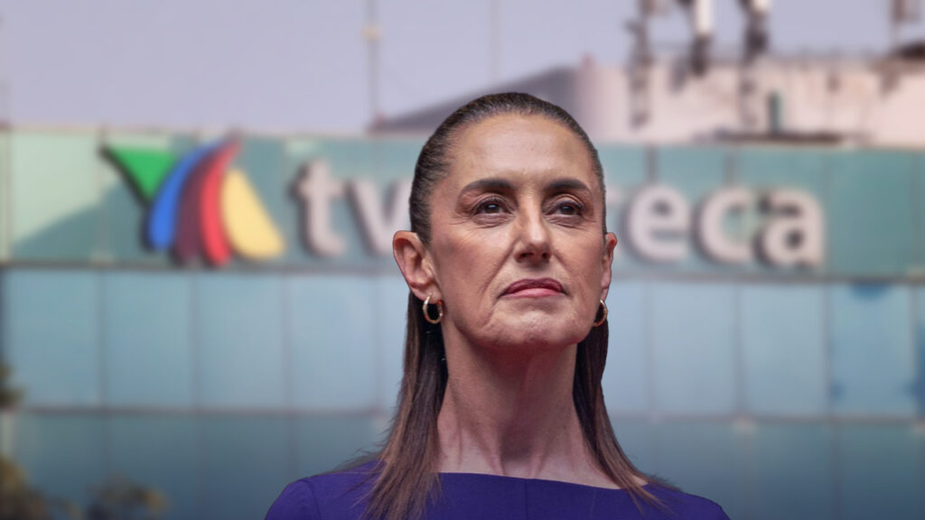 Claudia Sheinbaum dice que no es censura, sino opinión, el pedir no ver TV Azteca
