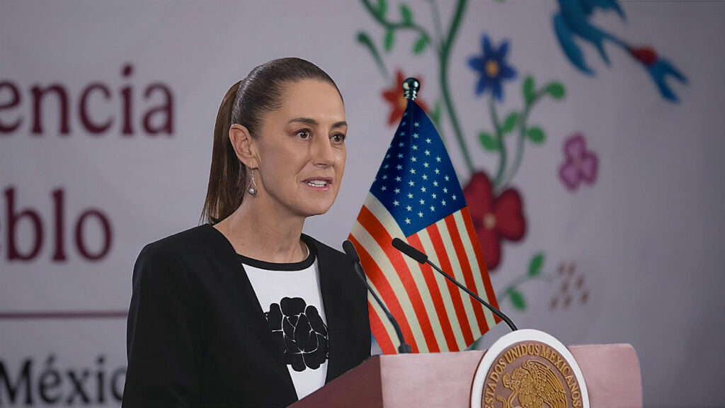 Claudia Sheinbaum advierte riesgo de intervención extranjera en elecciones de México
