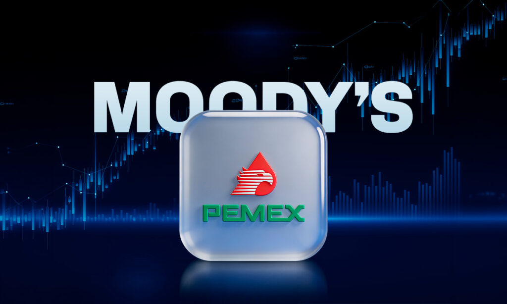 Moody’s pone en duda meta de Hacienda y prevé rescates a Pemex hasta 2030