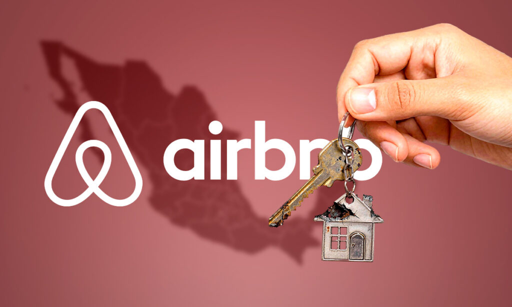 Expansión de Airbnb en México provoca encarecimiento de la vivienda: investigación