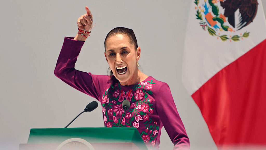 Claudia Sheinbaum descarta ruptura con EU y acusa presión de sectores ultraderechistas